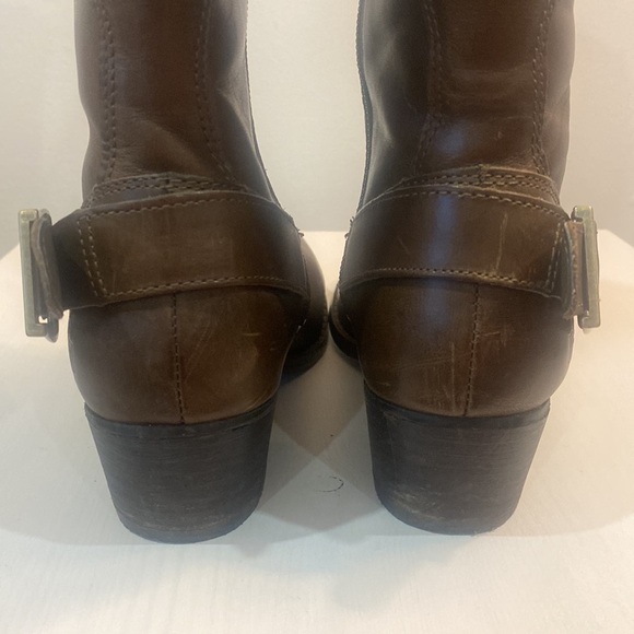 Harley Davidson Brown Western Heel Boots - Picture 15 of 16